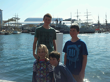 tall ships